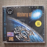 CD Power Metal - History Of 1989-2000