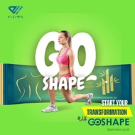 Goshape nutrition drink for body shaper, effective diet intestine cleaner, aiivision