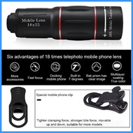 ✙ ❧ APEXEL Universal 18x25 Monocular Zoom HD Optical Cell Phone Lens Observing Survey 18X Telephoto