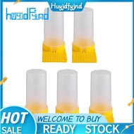 Bee Feeder Bee Hive Entrance Feeder, Beekeeping Tools (5-Pack)