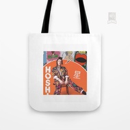 Sling Bag | HOSHI French Artist Hoshi France Canvas Tote Bag