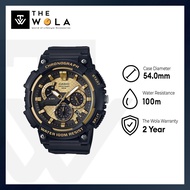 (2 Years Warranty) CASIO Men Watch Jam Tangan Lelaki MCW-200H-9A
