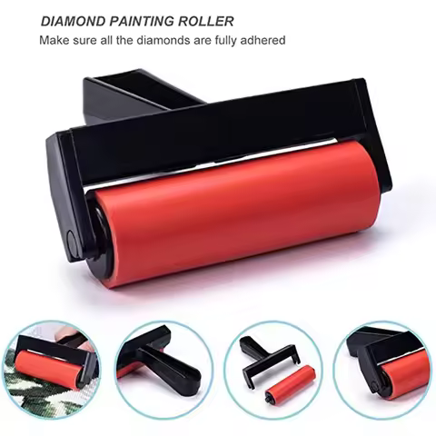 1PCS 5D Diamond Painting Tool Roller DIY Diamond Painting Accessories for Diamond Painting Sticking 