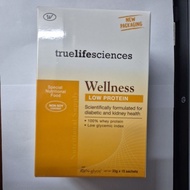 Truelifesciences Wellness Low Protein 33gx15s (Expiry Date:02/2027)