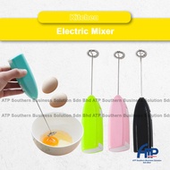 Pencampur Elektrik Kitchen Stainless Steel Handheld Multifunctional Mini Coffee Tea Mixer Electric E