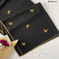 Shawl sulam embroidery/New design