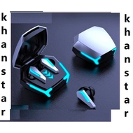 M10 Bluetooth Earbuds Wireless TWS Touch Control Sport Sweat Resistant In-Ear Bass with Microphone M