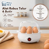 6-Egg Steamer Boiler Single Layer