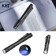 KHJ LED Flashlight, Mini Waterproof Pen Shape Flashlight, Useful Portable Pen Clip Lighting Tool LED