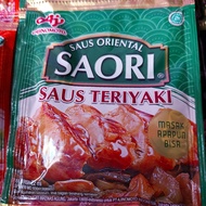 Saori Saus Tiram | Saori Teriyaki | Saori Lada Hitam | Saori Mentega | Saori Asam Manis | 1 Renteng