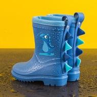 Children Rain Boots Boys Waterproof Rain Boots Girls 2-8 Baby Lightweight Anti-slip Water Boots Chil