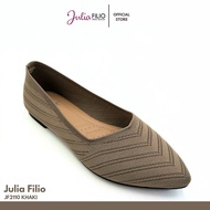 JULIA FILIO Ladies Fashion COMFORT Loafer Shoes (JF2110)