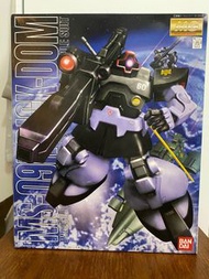 高達模型 MG MS-09R RICK-DOM principality of zeon mass productive mobile suit 1/100 力奇大魔