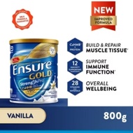 ENSURE GOLD VANILLA 800GR ENSURE GOLD ENSURE MILK