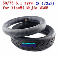 8.5 inch tyre 50/75-6.1 Tire Inner Tube 8 1/2X2 Tyre for Xiaomi Mijia M365 Electric Scooter Wheels F