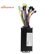 Ebike 3 Mode 36V 48V 52V 60V 22A  Controller 11 Tubes for 500W Motor Electric Scooter Parts Ebike Co
