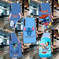 Phone Case For TCL 20 Pro 5G T810H 6.67" Soft TPU Relief Silicone Case Print Stitch Cover Coque