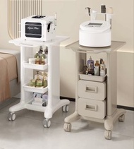 	多用途推車-護老院推車美容院專用高級小氣泡儀底座置物架醫美牙科多功能工具車疹所醫生用推架醫療用推車 (U4277)