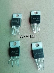 LA78040   7ขา ไอซีเวอร์ติคอลเอ้าพุท แท้