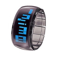 Populer ODM Pixel DD101 Plastic LED Watch (Jam Tangan Plastik LED)  Baru