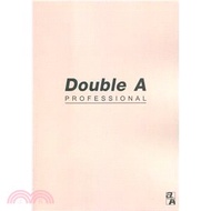 【Double A】B5/18K膠裝筆記本-辦公室系列 米黃(空白)