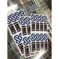 Sticker Enkei RP01 Cutting Ori Cheap Limited