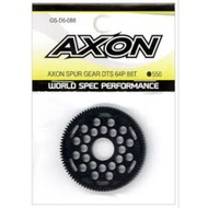AXON Spur Gear DTS 64P 88T