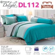 💎TeeBed💎 Tulip Delight ชุดผ้าปู (3.5 /5 /6 ฟุต) (ไม่รวมผ้านวม) Print DL099 DL100 DL101 DL102 DL103 D