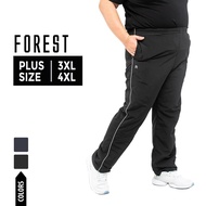 Forest Tracksuit Lelaki Saiz Besar | Forest Plus Size Tracksuit Men Track Pants Big Size - PL10653