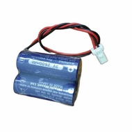 YY 1pce  2CR17450 3V Lithium Battery Pack