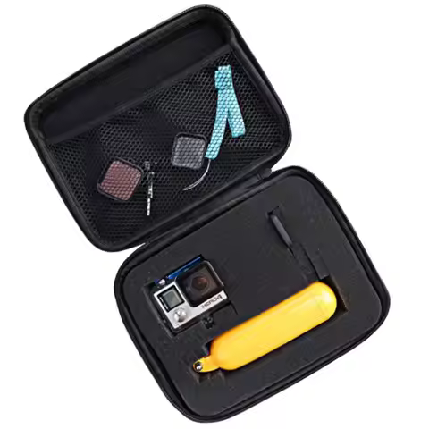 Accessories Action Camera Shockproof Storage Bag DIY Case Box For GoPro Xiaomi SJCAM DJI OSMO EKEN S