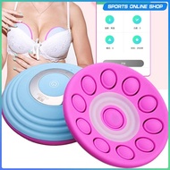 [Beauty] Electric Breast Massage Device Anti Sagging Hot Compress Breast Massager