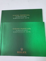 ROLEX 勞力士 書仔 Submariner /submariner date 2018
