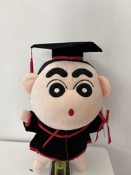 蠟筆小新畢業公仔