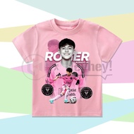 Roger Jr Inter Miami Roger LLaurado Viral Children's T-Shirt