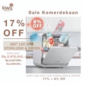 Kiwy UV Led bottle sterilizer, uv milk bottle sterilizer