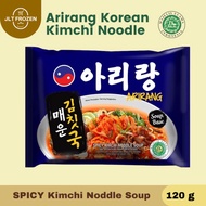 ARIRANG Mie Korea Instan Halal Spicy Kimchi Ramyun - 120g