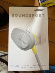 Bose soundsport 藍牙耳機