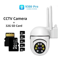 CCTV CAMERA V380 PRO + SD CARD 32 GB