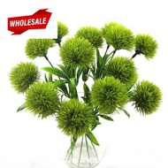 (BC) 1 Pc Artificial Silk Dandelion Flower / Decorative Fake Flower Bouquet / Office,Hotel,Home Wedd