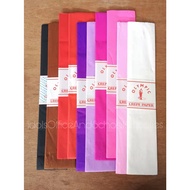 Crepe Paper One Color by 10's