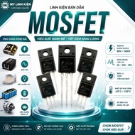 Mosfet 4N60 5N60 6N60 8N60 10N60 12N60 20N60 plastic back ensures good quality.
