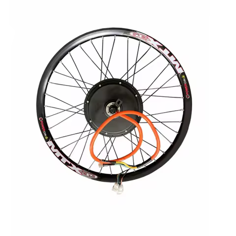 NBpower QS205 V3 48V-96V 3000W 50H 3.5T Bicycle Hub Motor Wheel MTX39 Bicycle Wheel 20" 24" 26" 27.5