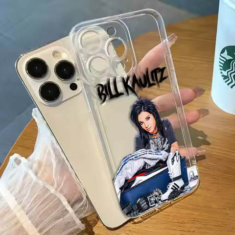 Tokio Hotel Tom Bill Kaulitz Phone Case For MOTO G9 PLUS PLAY G22 G30 G32 G52 G53 G60 G60S G71 G72 G