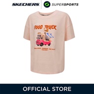 SKECHERS Food Truck Short Sleeve เสื้อยืดเด็กผู้หญิง