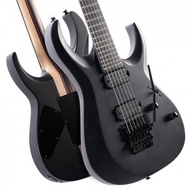 Cort X500 Menace Electric Guitar Ebony Fretboard with Bag - Black / Grey Satin (X-500/X 500)