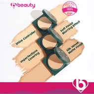 BEAUTY Luxcrime Blur and Cover two way cake TWC Powder Foundation Make Up Buttercream Custard Opera 