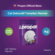 CAT TEXTURE MARMER PROPAN LEGENZA STUCCO STC-240 - 1 LT - A2Z HOME