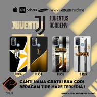 Casing Juventus SEMUA TIPE HP Oppo Vivo Samsung dan lain
