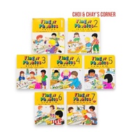 Jolly Learning Finger Phonics Interactive Book Bundle